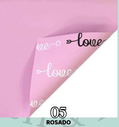 Papel impermeable mate love